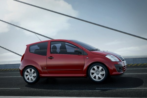 Citroen C2 2008.